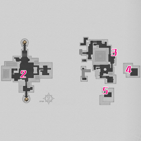 Honkai Star Rail - Audition Venue Time Trial Dream Jigsaw Locations