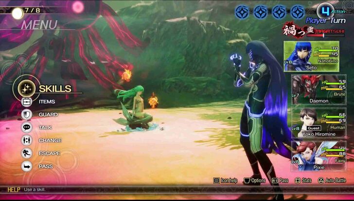 SMTVV: Mermaid Hamamatsucho Abscess