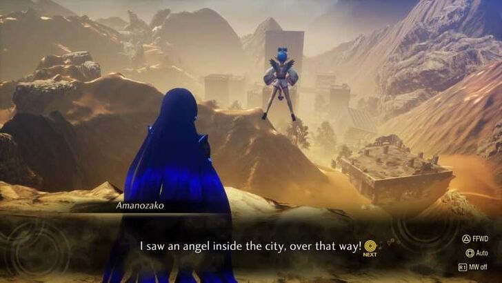 SMTVV - Amanozako seeing an Angel