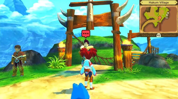 Monster Hunter Stories - Hakum Village
