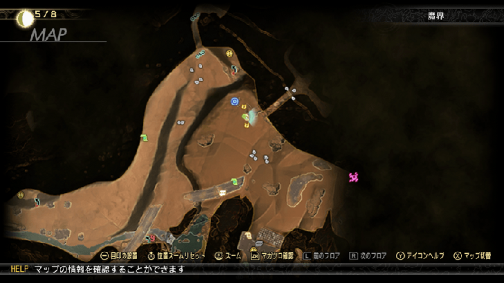 SMTVV - She Who Rules the Night Location