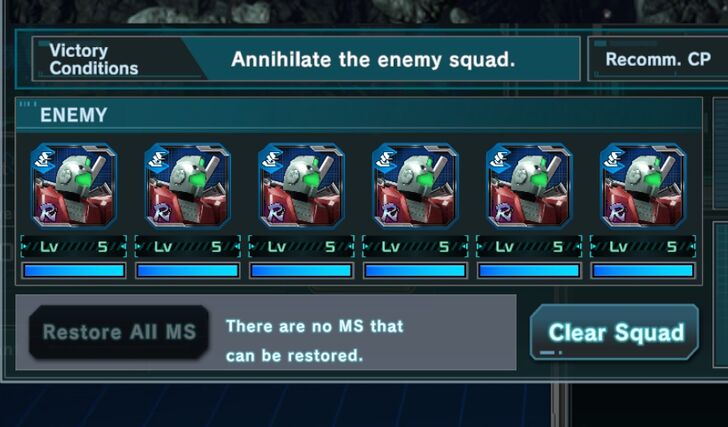 Battle Rush Event - Gundam UC Engage