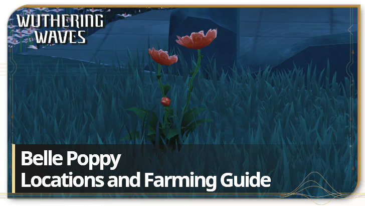 Belle Poppy Locations and Farming Guide