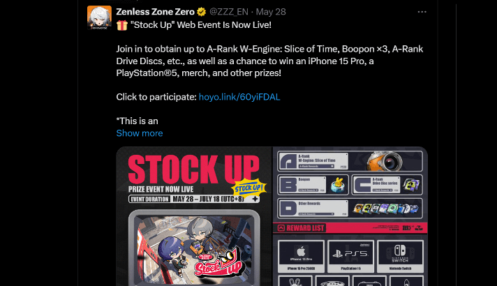 ZZZ - How to Participate in the Web Event