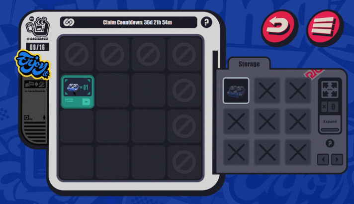 ZZZ - How to Play 3 - Arrange Items in the Inventory