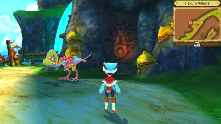 Monster Hunter Stories - Hall of Rites Entrance