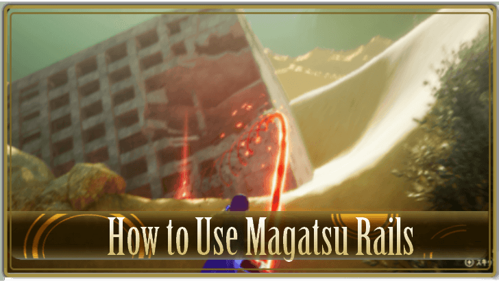 How to use Magatsu Rails
