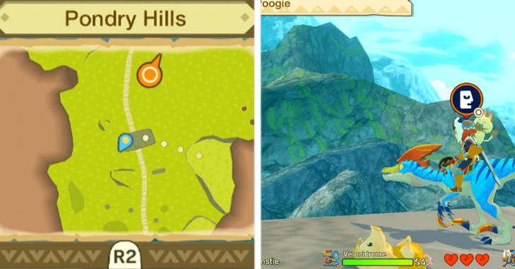 Monster Hunter Stories - Poogie 2