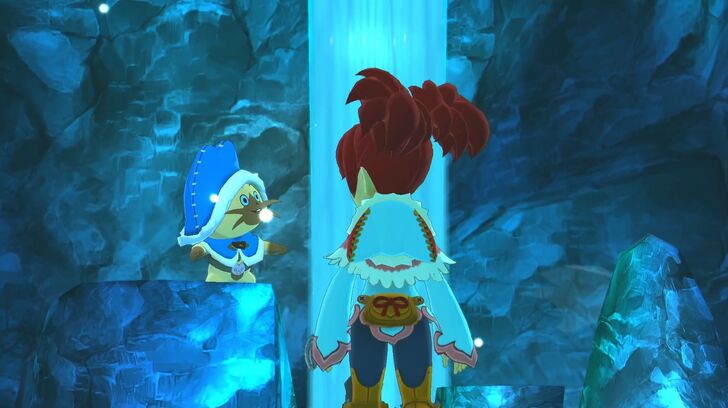 Monster Hunter Stories - Room of Trials