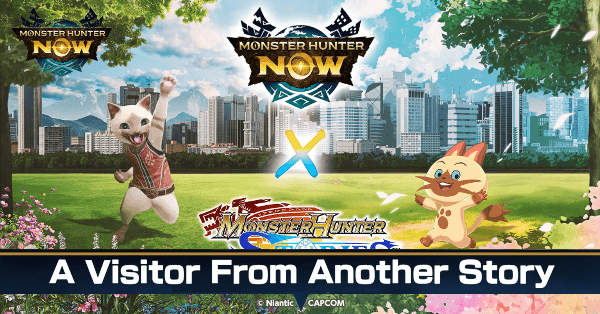 Monster Hunter Now - A Visitor From Another Story