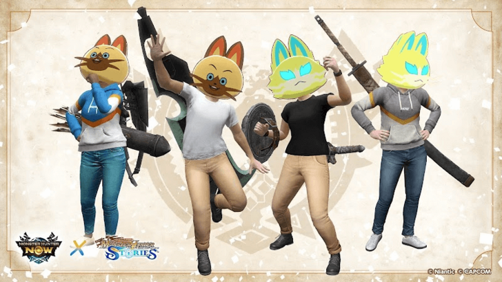 Monster Hunter Now - Visitor From Another Story Layered Equipment