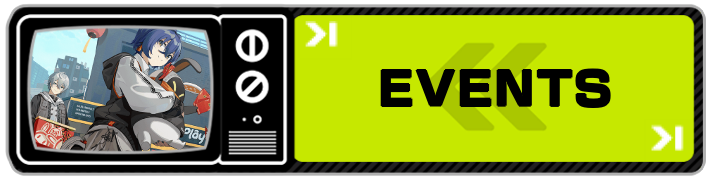 Zenless Zone Zero Events