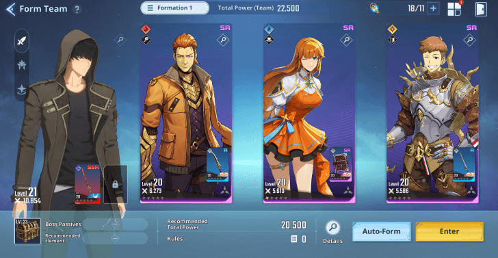 Solo Leveling Arise Gate Party Setup.png