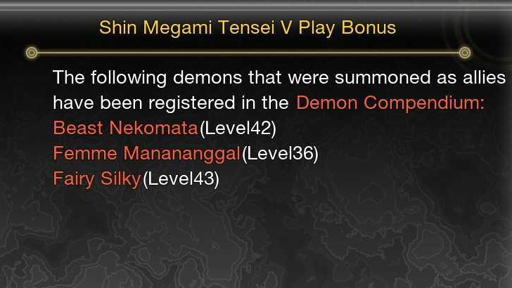 SMTVV - Transferred Demons