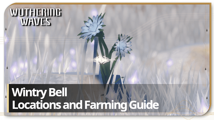 Wintry Bell Locations and Farming Route