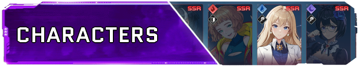 Solo Leveling Arise - Characters