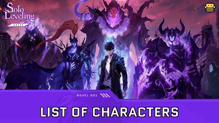 Solo Leveling Arise - List of Characters