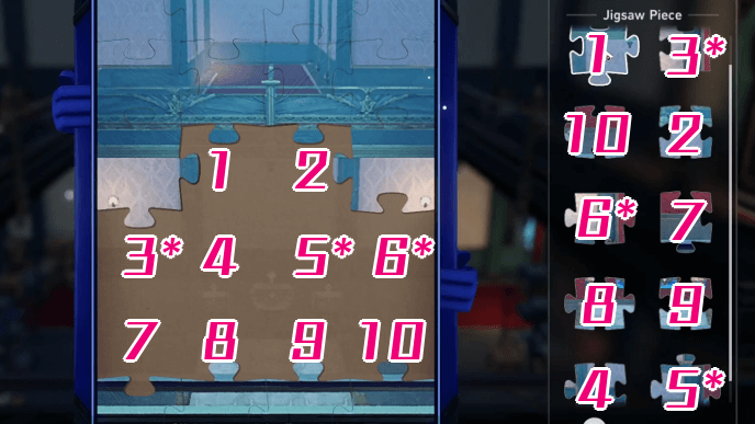 Honkai Star Rail - SoulGlad Scorchsand Audition Venue Dream Jigsaw Puzzle 1 Solution