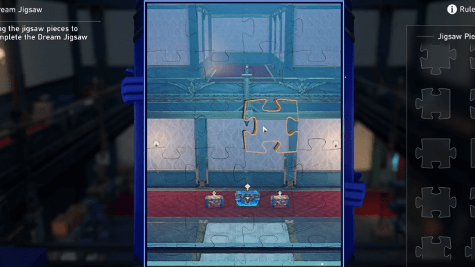 Honkai Star Rail - SoulGlad Scorchsand Audition Venue Dream Jigsaw Puzzle 1 Full Image