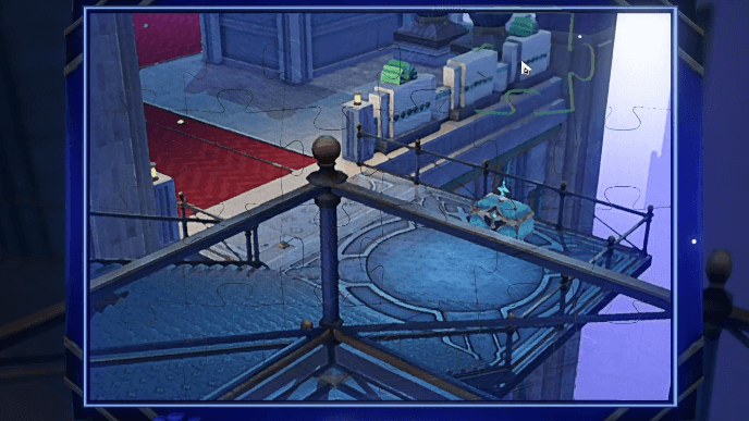 Honkai Star Rail - SoulGlad Scorchsand Audition Venue Dream Jigsaw Puzzle 3 Full Image