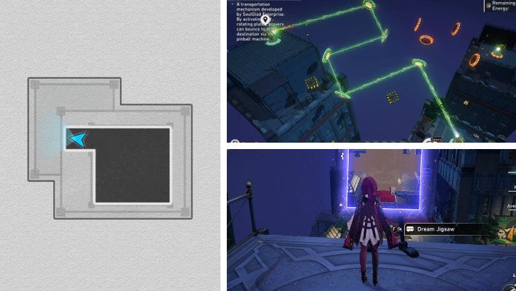 Honkai Star Rail - SoulGlad Scorchsand Audition Venue Dream Jigsaw Puzzle 4 Location