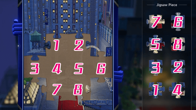 Honkai Star Rail - SoulGlad Scorchsand Audition Venue Dream Jigsaw Puzzle 4 Solution