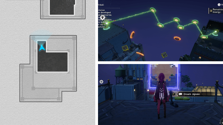 Honkai Star Rail - SoulGlad Scorchsand Audition Venue Dream Jigsaw Puzzle 5 Location