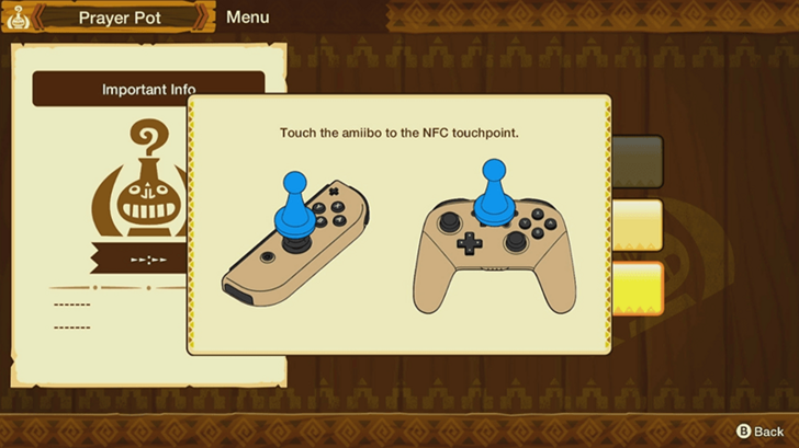 Monster Hunter Stories Amiibo NFC Touchpoint