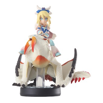 Monster Hunter Stories Avinia and Barioth Amiibo