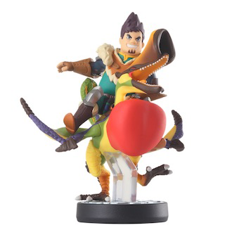 Monster Hunter Stories Qurupeco and Dan Amiibo