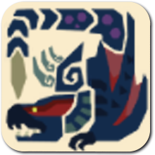 Monster Hunter Stories - Nargacuga