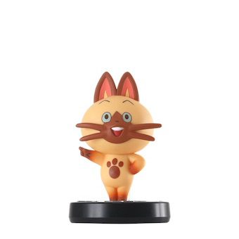 Monster Hunter Stories Navirou amiibo