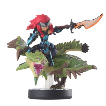Monster Hunter Stories Rathian and Cheval Amiibo