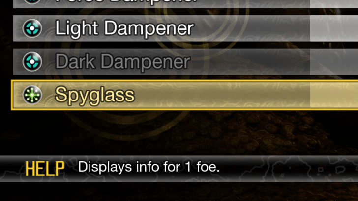 Shin Megami Tensei V Vengeance - Spyglass Item Description