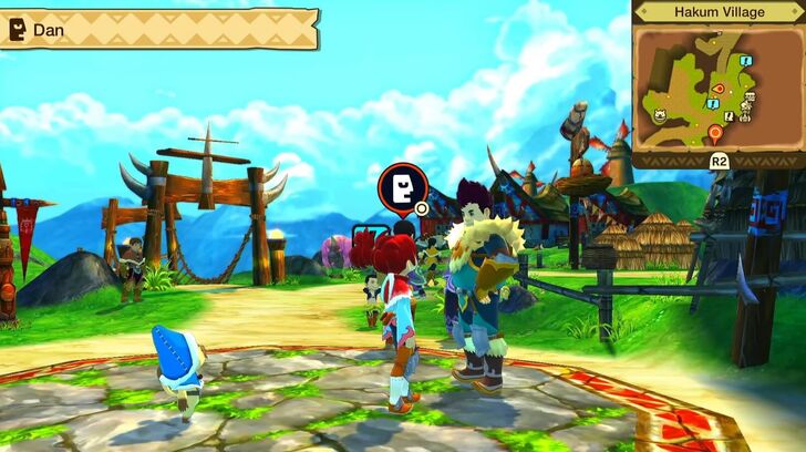 Monster Hunter Stories - Dan