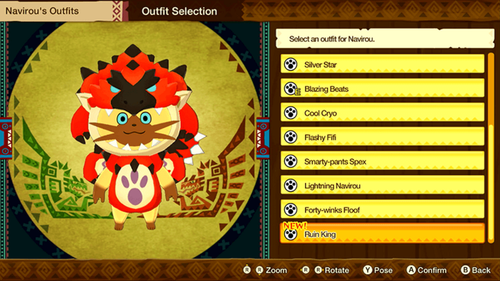 Monster Hunter Stories Ruin King Amiibo