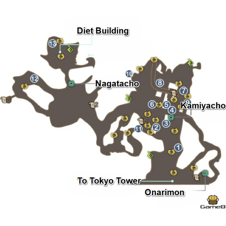 SMTVV - Maps and Locations