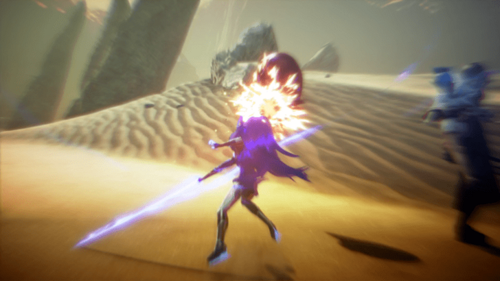 Shin Megami Tensei V Vengeance - Attack From Behind