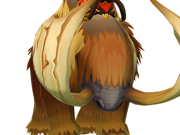 Monster Hunter Stories - Popo Portrait