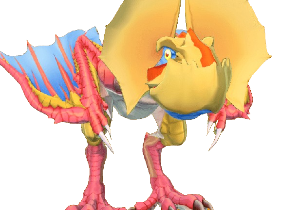 Monster Hunter Stories - Yian Kut-Ku Portrait