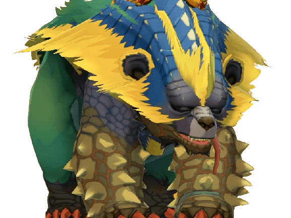 Monster Hunter Stories - Arzuros Portrait