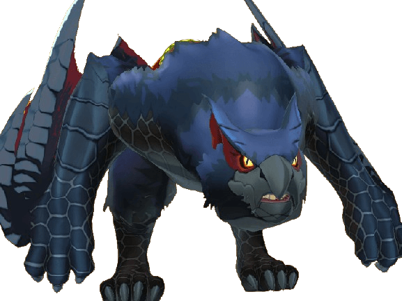 Monster Hunter Stories - Nargacuga Portrait