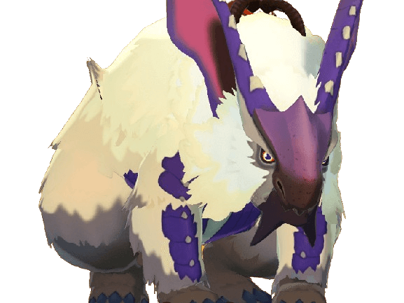 Monster Hunter Stories - Lagombi Portrait