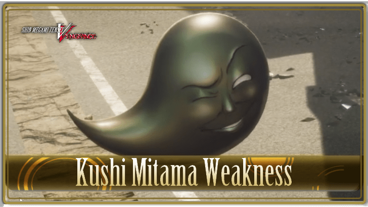 SMT V Vengeance - Kushi Mitama Weakness