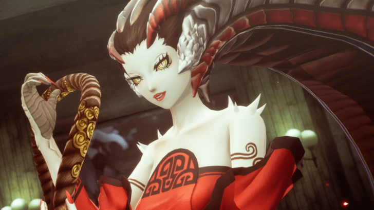 Shin Megami Tensei V Vengeance - Nuwa Boss - Tokyo Diet Building