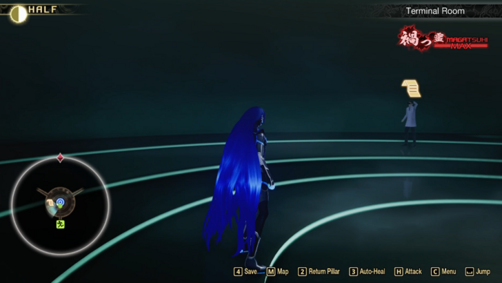 Shin Megami Tensei V Vengeance - Virtual Trainer Location