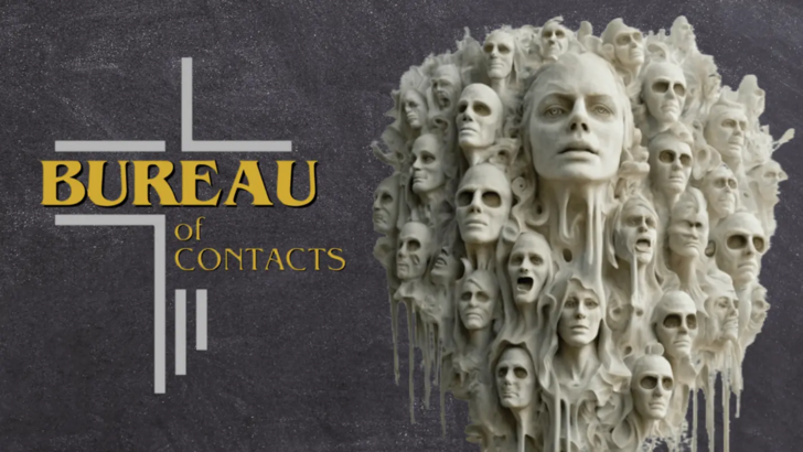 Bureau of Contacts Cover