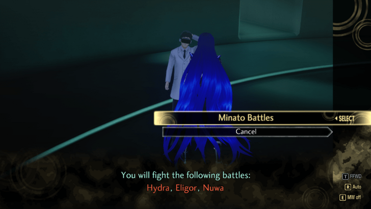 Shin Megami Tensei V Vengeance - Virtual Trainer Boss Rush