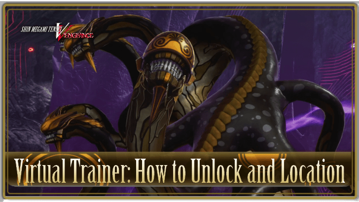 SMT V Vengeance - Virtual Trainer