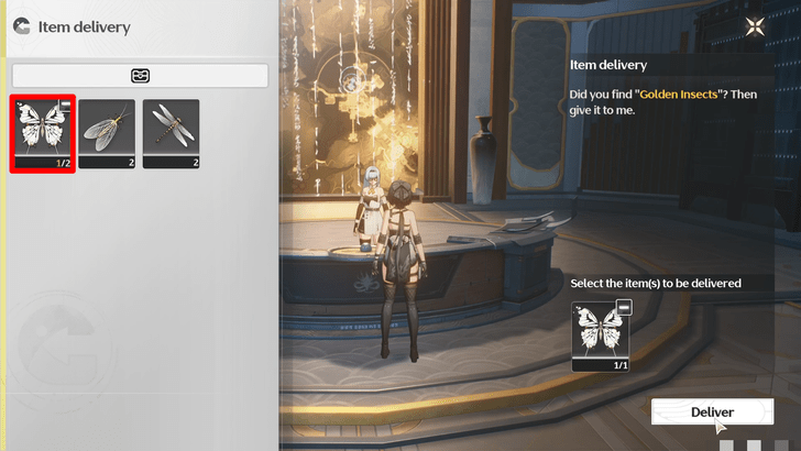 Wuthering Waves - Second Coming of Solaris Day 3 - Deliver Golden Insect to Maqi